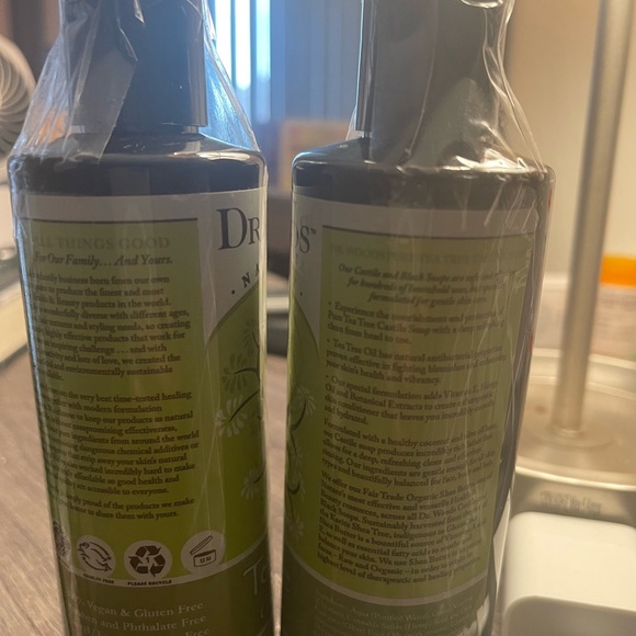 Tea Tree Castile Soap with Fair Trade Shea Butter, 8 fl oz - Picture 4 of 4